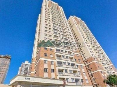 Apartamento com 2 quartos para alugar, 97.60 m2 por r$ 2050.00 - cidade industrial - curitiba/pr