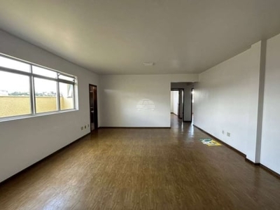 Apartamento com 2 quartos para alugar na avenida tupi, 3036, centro, pato branco, 90 m2 por r$ 1.500