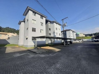 Apartamento com 2 quartos para alugar no rau, jaraguá do sul , 44 m2 por r$ 900