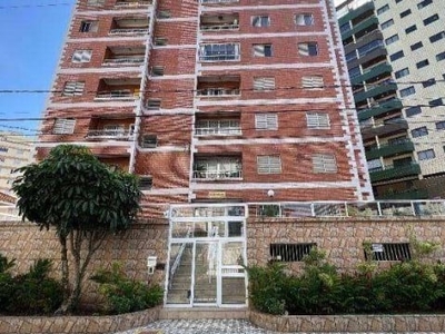 Apartamento com 3 dormitórios à venda, 83 m² por r$ 420.000,00 - tupi - praia grande/sp