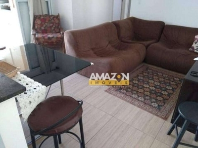 Apartamento com 3 dormitórios para alugar, 74 m² por r$ 2.124,00/mês - vila são josé - taubaté/sp