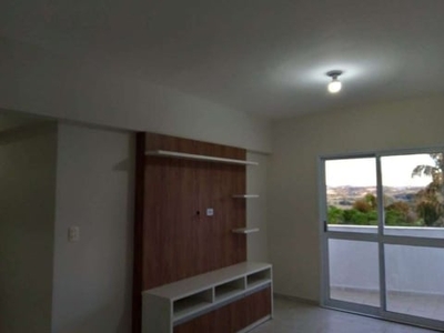 Apartamento com 3 dormitórios para alugar, 75 m² por r$ 3.070,00/mês - jardim satélite - são josé dos campos/sp