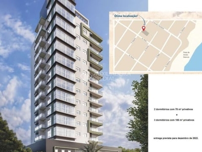 Apartamento com 3 quartos à venda na alegrete, 86 sala 103, 820, centro, arroio do sal, 106 m2 por r$ 815.000