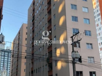 Apartamento com 3 quartos à venda na rua doutor pedrosa, 78, centro, curitiba por r$ 480.000