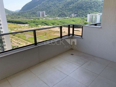 Apartamento com 3 quartos à venda na rua escritor rodrigo melo franco, 160, barra da tijuca, rio de janeiro, 131 m2 por r$ 1.213.000