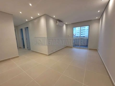 Apartamento com 3 quartos para alugar na avenida salvador milego, jardim vera cruz, sorocaba, 80 m2 por r$ 3.000