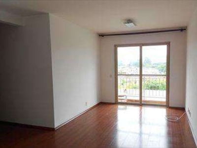 Apartamento com 3 quartos para alugar na rua doutor luiz migliano, conjunto residencial morumbi, são paulo, 65 m2 por r$ 1.700