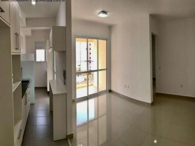 Apartamento com 3 quartos para alugar no centro, indaiatuba , 80 m2 por r$ 3.240