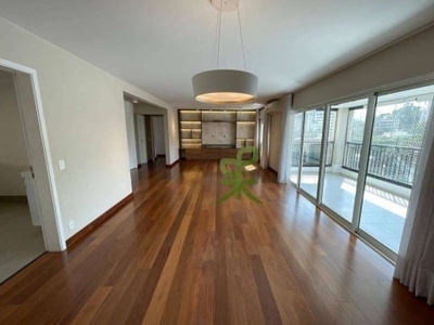 Apartamento com 4 dormitórios, 199 m² - venda por r$ 3.300.000,00 ou aluguel por r$ 20.874,08/mês - alto de pinheiros - são paulo/sp