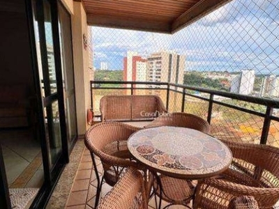 Apartamento com 4 dormitórios à venda, 173 m² por r$ 680.000,00 - jardim são luiz - ribeirão preto/sp