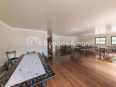 Apartamento com 4 quartos à venda na doutor josé inocêncio de campos, 121, cambuí, campinas por r$ 1.300.000