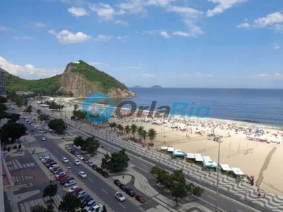 Apartamento com 4 quartos para alugar na avenida atlântica, copacabana, rio de janeiro, 400 m2 por r$ 15.000