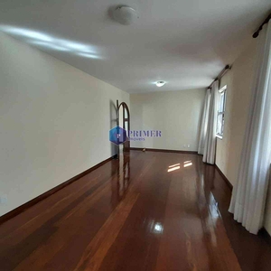 Apartamento com 4 quartos para alugar no bairro Serra, 190m²
