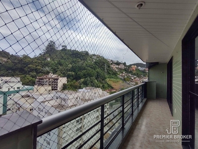 Apartamento em Agriões, Teresópolis/RJ de 116m² 3 quartos à venda por R$ 696.000,00