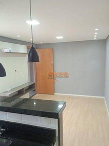 Apartamento em Água Chata, Guarulhos/SP de 46m² 2 quartos à venda por R$ 233.500,00