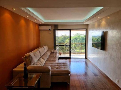 Apartamento em Barra da Tijuca, Rio de Janeiro/RJ de 165m² 4 quartos à venda por R$ 1.999.000,00