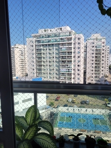 Apartamento em Barra da Tijuca, Rio de Janeiro/RJ de 64m² 2 quartos à venda por R$ 419.000,00