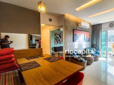 Apartamento em Barra da Tijuca, Rio de Janeiro/RJ de 84m² 3 quartos à venda por R$ 918.999,00