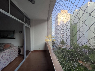 Apartamento em Barra Funda, Guarujá/SP de 100m² 3 quartos à venda por R$ 479.000,00