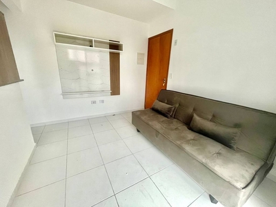 Apartamento em Boqueirão, Praia Grande/SP de 40m² 1 quartos à venda por R$ 289.000,00