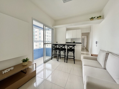 Apartamento em Boqueirão, Praia Grande/SP de 47m² 1 quartos à venda por R$ 314.000,00