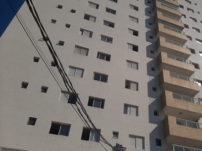 Apartamento em Boqueirão, Praia Grande/SP de 51m² 1 quartos à venda por R$ 278.000,00