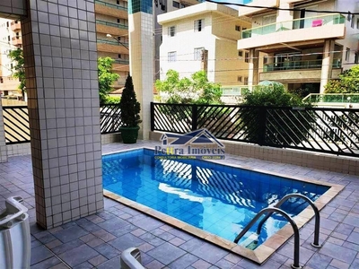 Apartamento em Boqueirão, Praia Grande/SP de 78m² 2 quartos à venda por R$ 324.000,00