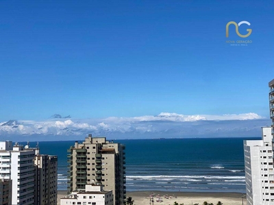 Apartamento em Campo da Aviação, Praia Grande/SP de 125m² 2 quartos à venda por R$ 629.000,00