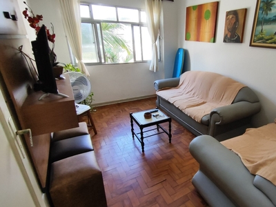 Apartamento em Campo da Aviação, Praia Grande/SP de 50m² 1 quartos à venda por R$ 159.000,00