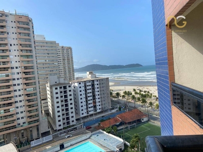 Apartamento em Campo da Aviação, Praia Grande/SP de 62m² 2 quartos à venda por R$ 259.000,00