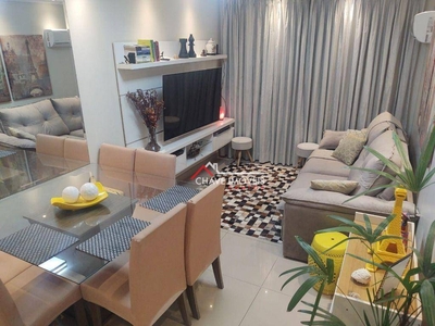 Apartamento em Campo Grande, Santos/SP de 74m² 2 quartos à venda por R$ 429.000,00