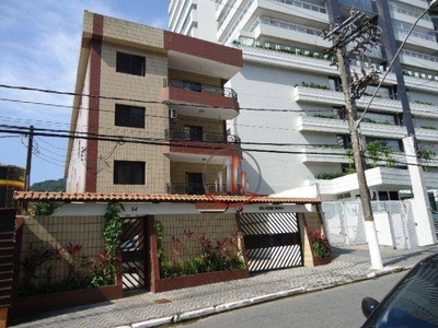Apartamento em Canto do Forte, Praia Grande/SP de 50m² 1 quartos à venda por R$ 219.000,00