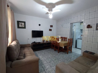 Apartamento em Canto do Forte, Praia Grande/SP de 60m² 2 quartos à venda por R$ 239.000,00