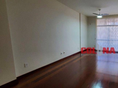 Apartamento em Centro, Niterói/RJ de 115m² 3 quartos para locação R$ 2.550,00/mes