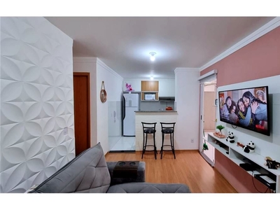 Apartamento em Chácara Recreio do Havaí, Botucatu/SP de 53m² 2 quartos à venda por R$ 178.900,00