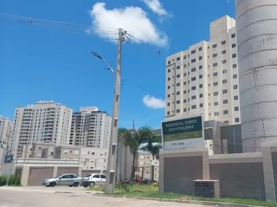 Apartamento em Cidade Satélite - Torres dos Potiguaras - Entrada Parcelada em até 72x