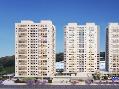 Apartamento em Condomínio Residencial Parque Oeste, Goiânia/GO de 55m² 2 quartos à venda por R$ 263.500,00