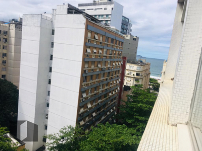 Apartamento em Copacabana, Rio de Janeiro/RJ de 152m² 3 quartos à venda por R$ 1.699.000,00