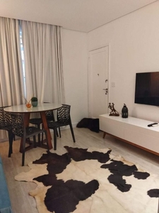Apartamento em Embaré, Santos/SP de 76m² 2 quartos para locação R$ 3.400,00/mes