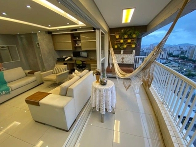 Apartamento em Encruzilhada, Santos/SP de 96m² 2 quartos à venda por R$ 954.000,00 ou para locação R$ 5.500,00/mes