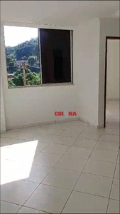 Apartamento em Fonseca, Niterói/RJ de 47m² 2 quartos à venda por R$ 179.000,00