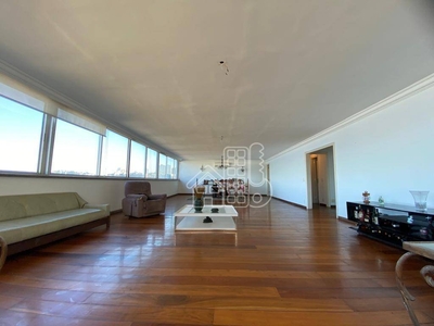 Apartamento em Icaraí, Niterói/RJ de 280m² 4 quartos à venda por R$ 3.199.000,00