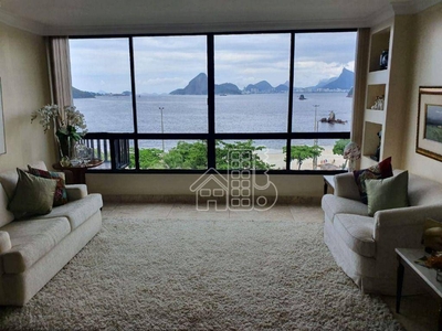 Apartamento em Icaraí, Niterói/RJ de 368m² 4 quartos à venda por R$ 2.499.000,00