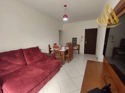 Apartamento em Itararé, São Vicente/SP de 48m² 1 quartos à venda por R$ 278.000,00