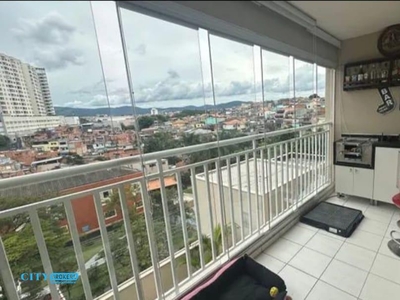 Apartamento em Jardim Rosa de Franca, Guarulhos/SP de 77m² 3 quartos à venda por R$ 649.000,00