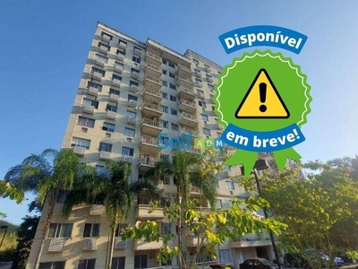 Apartamento em Maria Paula, São Gonçalo/RJ de 70m² 3 quartos para locação R$ 1.800,00/mes