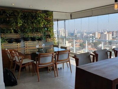 Apartamento em Pinheiros, São Paulo/SP de 121m² 3 quartos para locação R$ 14.000,00/mes