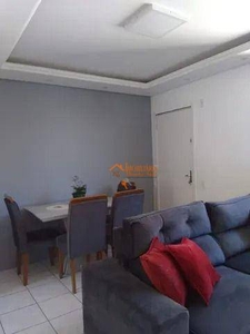 Apartamento em Vila Alzira, Guarulhos/SP de 47m² 2 quartos à venda por R$ 164.000,00