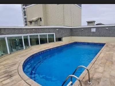 Apartamento em Vila Guilhermina, Praia Grande/SP de 83m² 2 quartos à venda por R$ 579.000,00