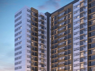 Apartamento em Vila Lageado, São Paulo/SP de 37m² 2 quartos à venda por R$ 262.316,00